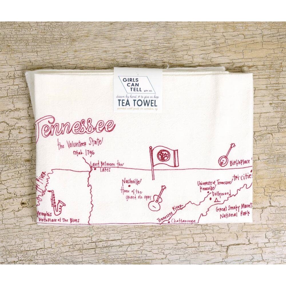 Tennessee Tea Towel